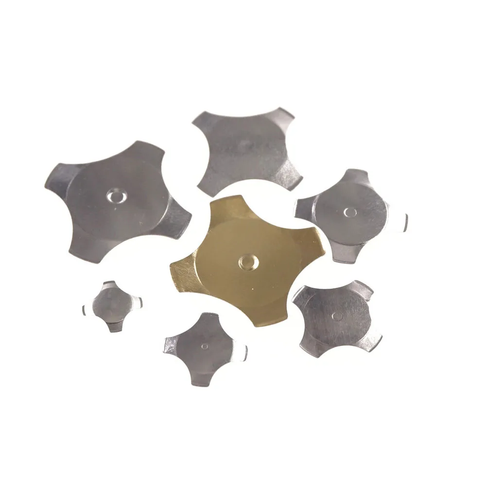 20 шт. металлический купольный переключатель с позолотой диаметр 6 0 8 4 10 12 14 16