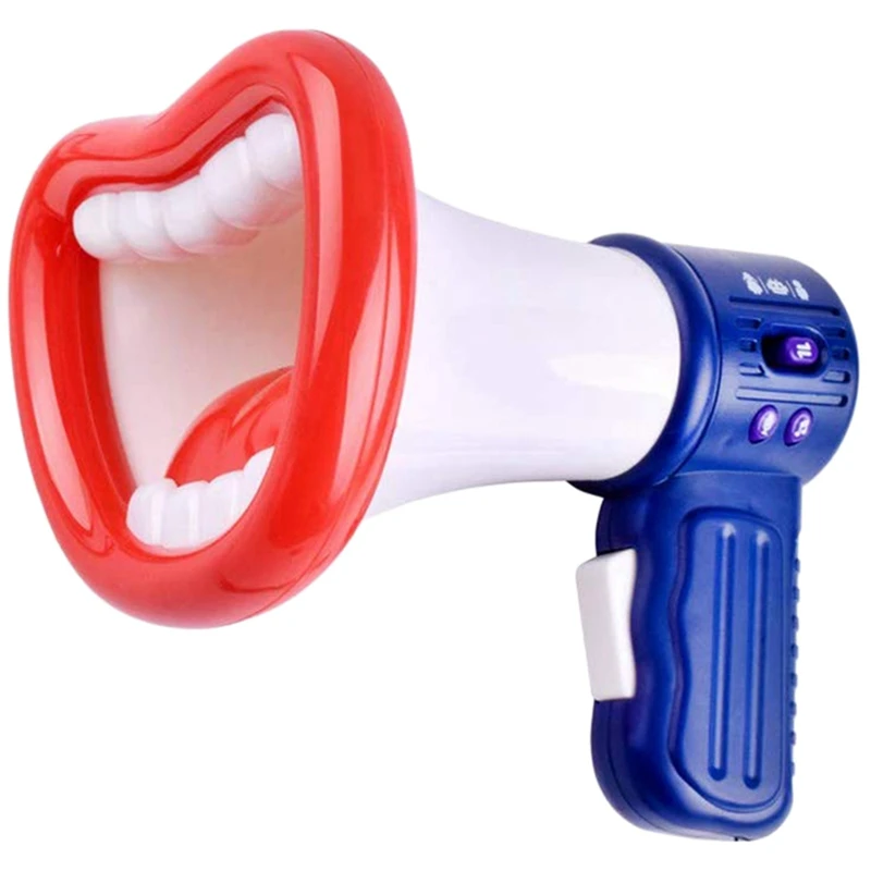 

24PCS Dessert Fruit Shopping Cart Toys Mini Toy Set & 1 Pcs Vocal Toys Voice Changer Loudspeaker Three Sound