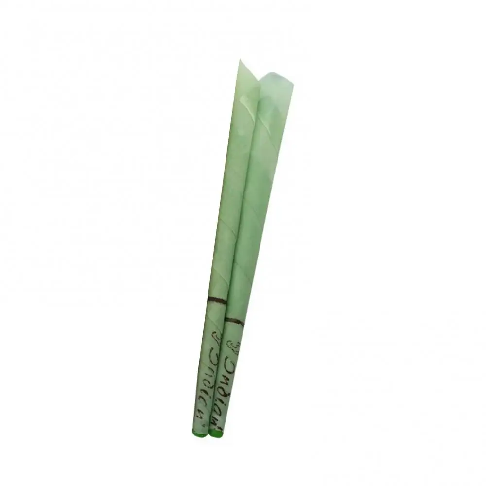 

50% Hot Sale 50Pcs Ear Candling Therapy Waxing Coning Smoke Free Natural Beewax with Plug