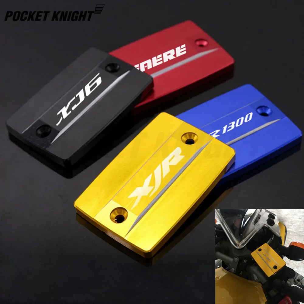 Крышка переднего резервуара тормозной жидкости для YAMAHA XJ6 XJ 6/F XJR1300 XJR 1300 FJR1300 FJR