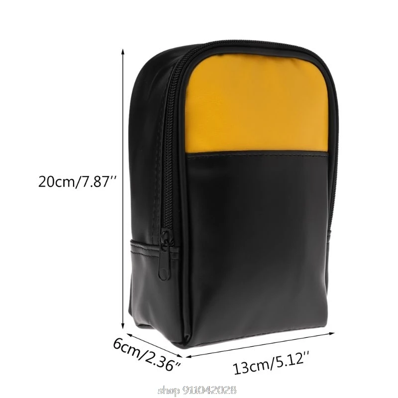 

Soft Case Carry Bag for Handheld Multimeter 15B 17B 18B 115 116 117 175 177 179 D22 20 Dropship