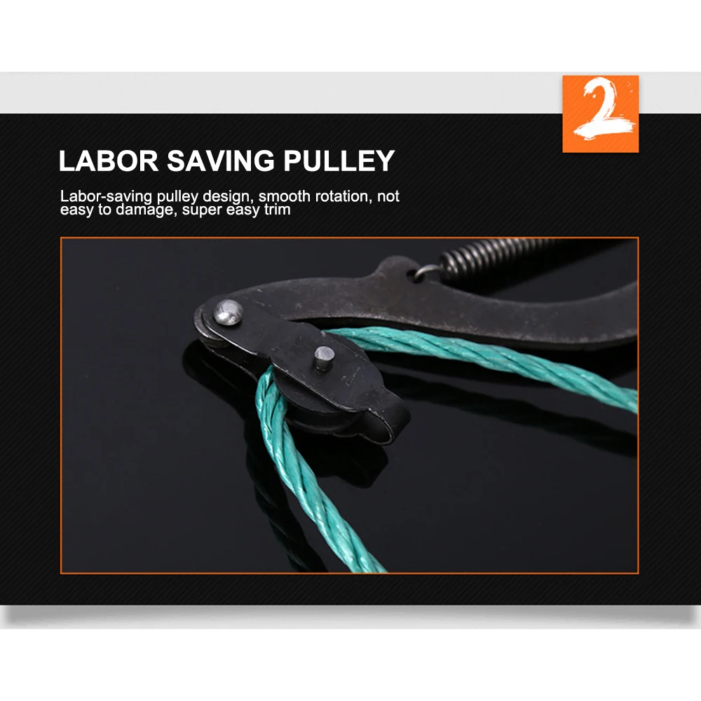 Высотные серпы машина для подрезки деревьев ветви резак садовые ножницы обрезки