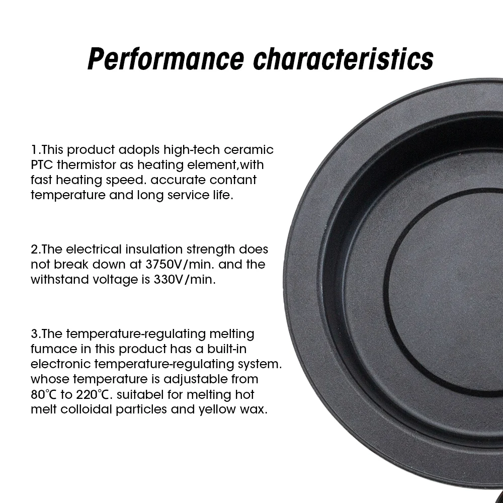 Alileader 1 шт. горячий клей мини термопласт кератин горшок Итальянский клеи гранулы