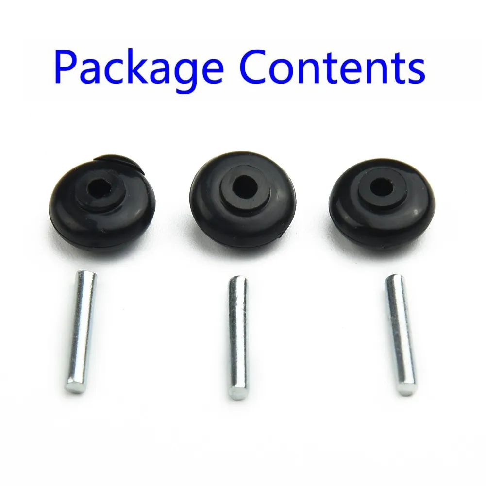 

3pcs Little Wheels Axles And Rollers For DYSON Powerheads DC35/DC44/DC45/DC59/DC62 Vacuum Powerheads Motorized Heads