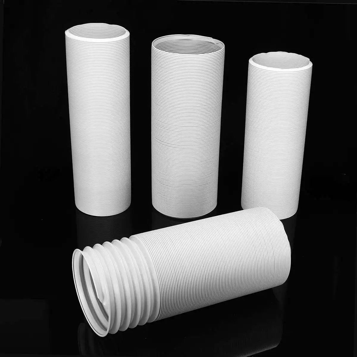 

Diameter 13cm/15cm Portable Exhaust Hose Air Conditioner Parts Tube Free Extension Flexible DIY Home for Air Conditioner Tools