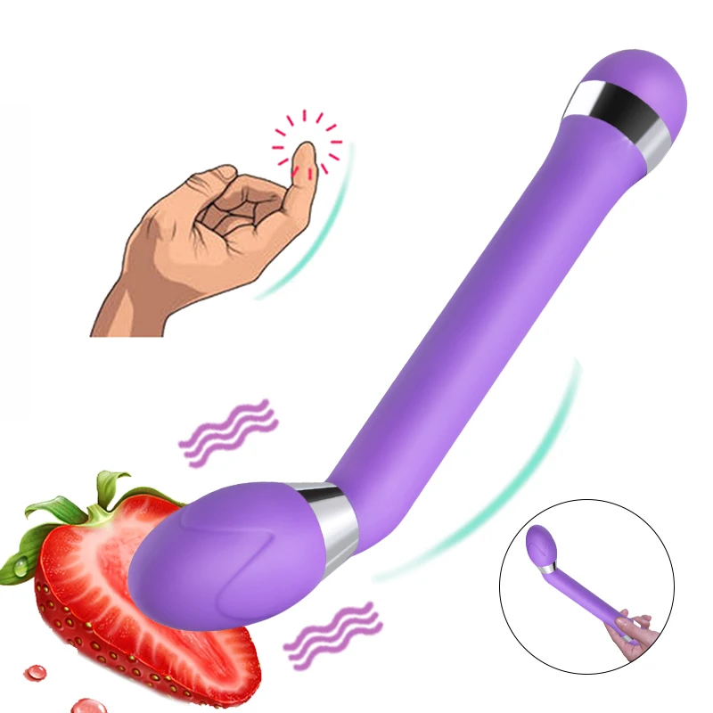 G Spot вибрационный поддельный фаллоимитатор Волшебная палочка массажер AV