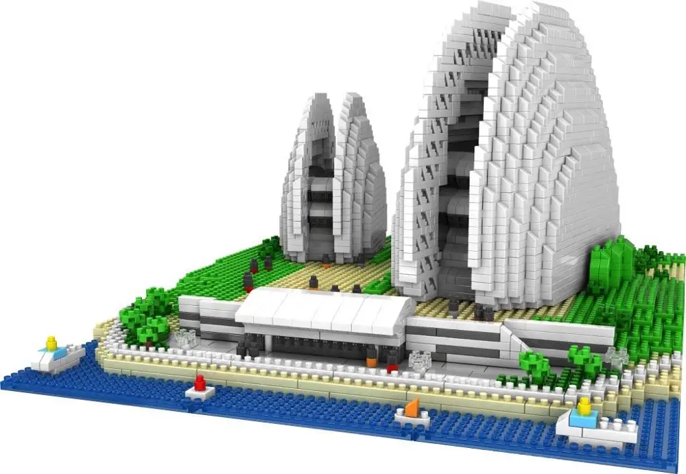 Всемирно известная современная архитектура Китай сборка Гуандун Zhuhai Grand Theater