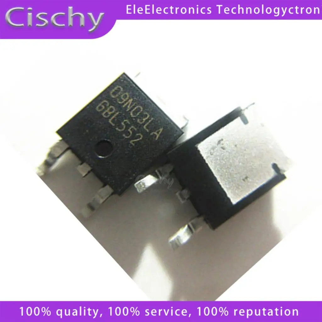 

10 шт./лот IPA09N03LA-252 09N03LA сот 09N03L 09N03 MOS TO252 в наличии на складе