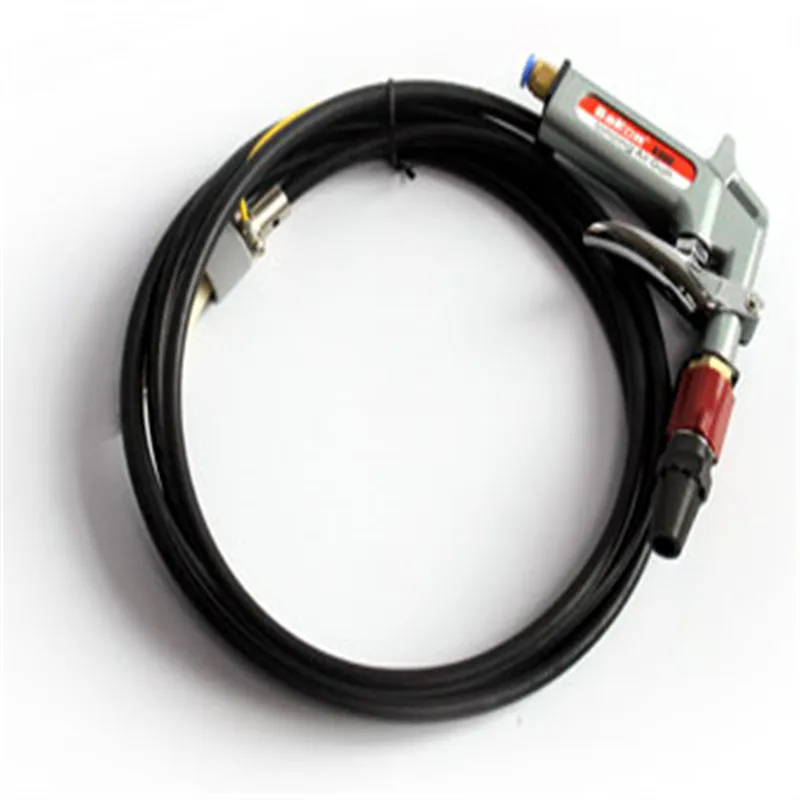 Новый пневматический пистолет новый ионизирующий + высоковольтный генератор