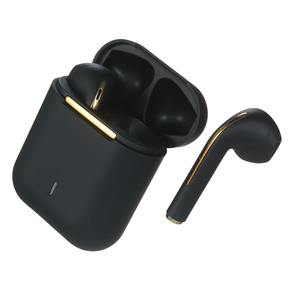 

Наушники J18 Stereo True Wireless BT, эргономичные спортивные наушники-вкладыши, Автоматическое Сопряжение, интеллектуальная сенсорная работа, широка...
