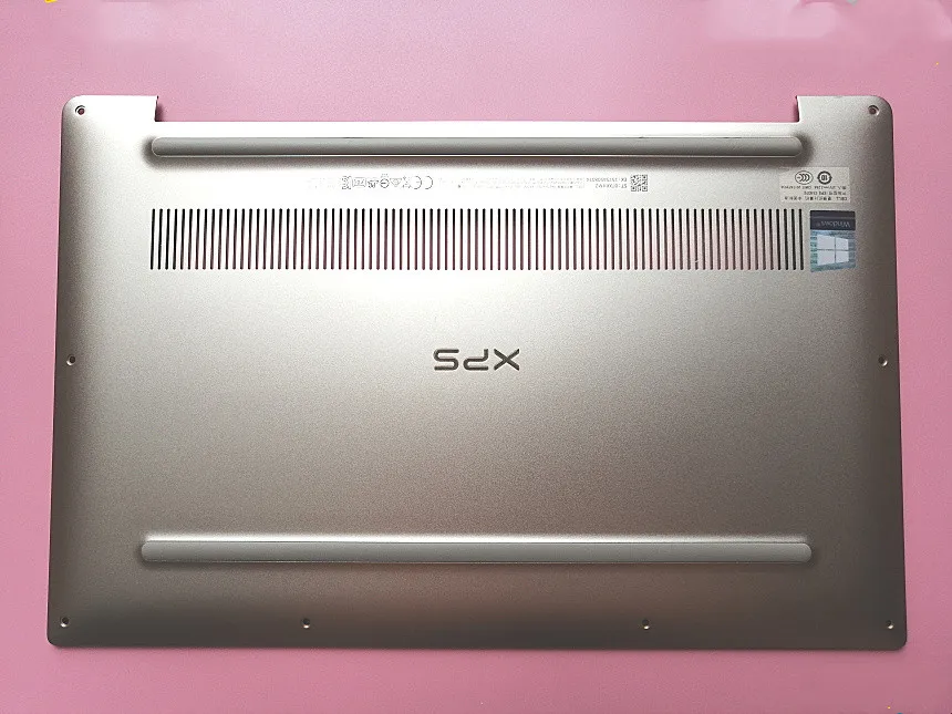 Подходит для Dell XPS 13 9370 D корпус из розового золота Нижняя оболочка 06956H ABC |