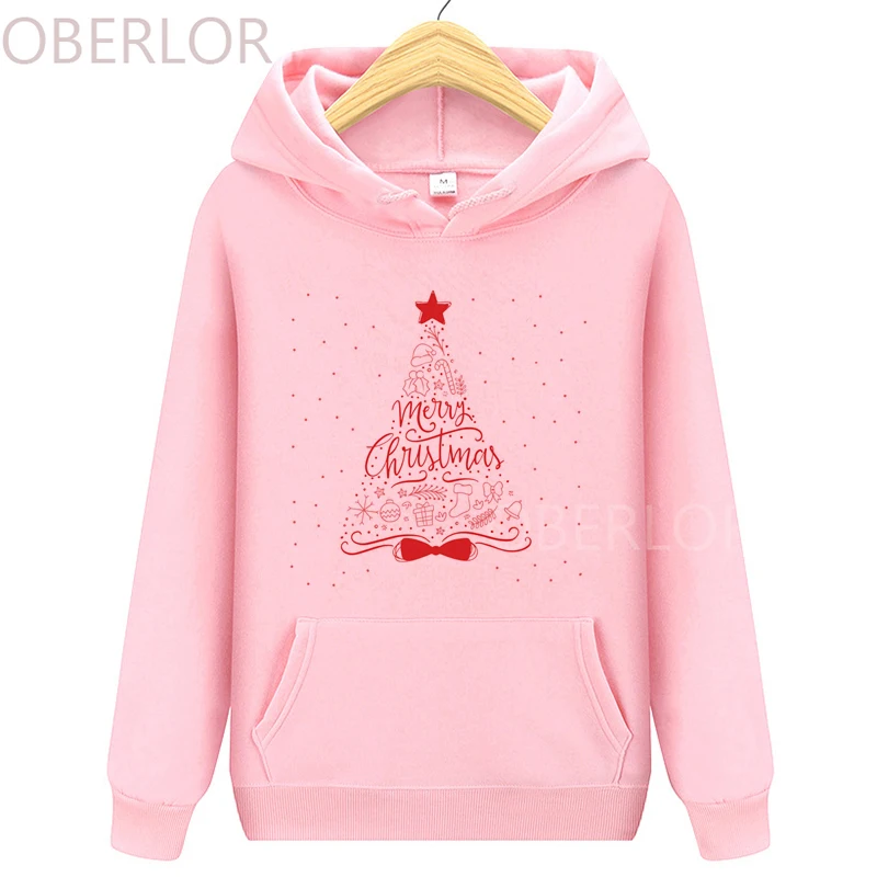 

Harajuku Comfortable Autumn & Winter Hoodies Merry Christmas Funny Graphic Top Sweatshirts Fashion Tops Long Sleeve Streetwear