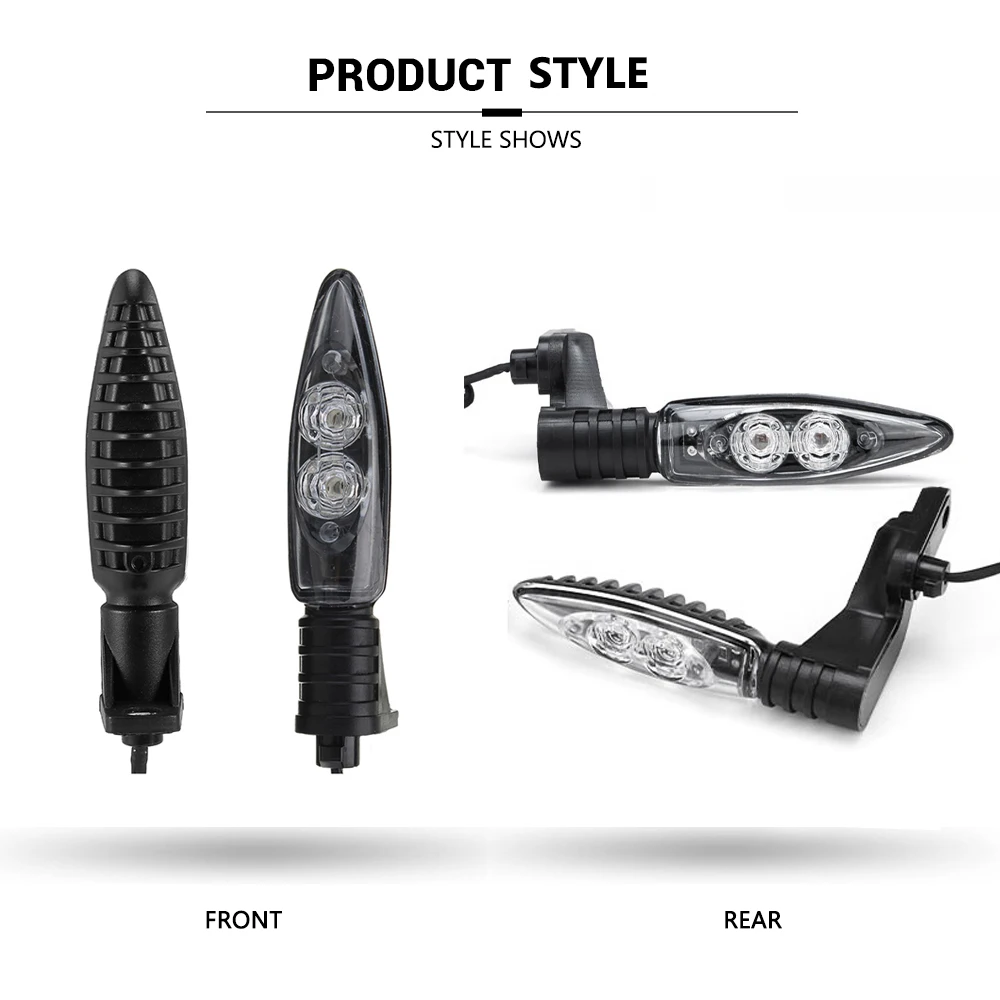 СВЕТОДИОДНЫЕ указатели поворота для BMW R1200GS LC Adventure GS 1200 передние и задние G310R G310GS