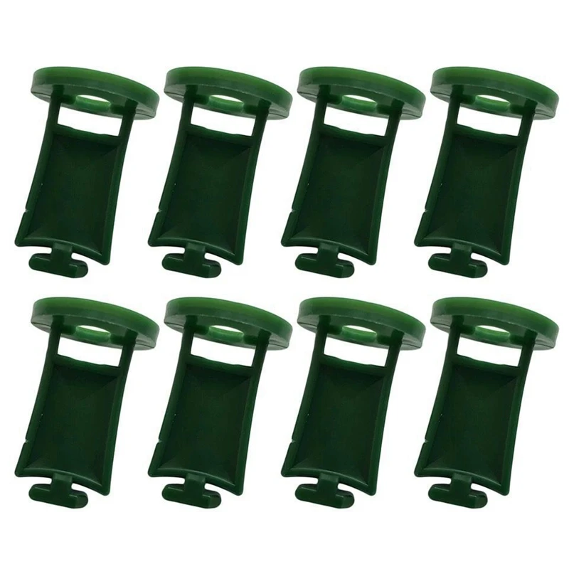 

100Pcs Greenhouse Accessories I-Shaped Fixing Clip Easy Installation Waterproof Recycling Pollution-Free