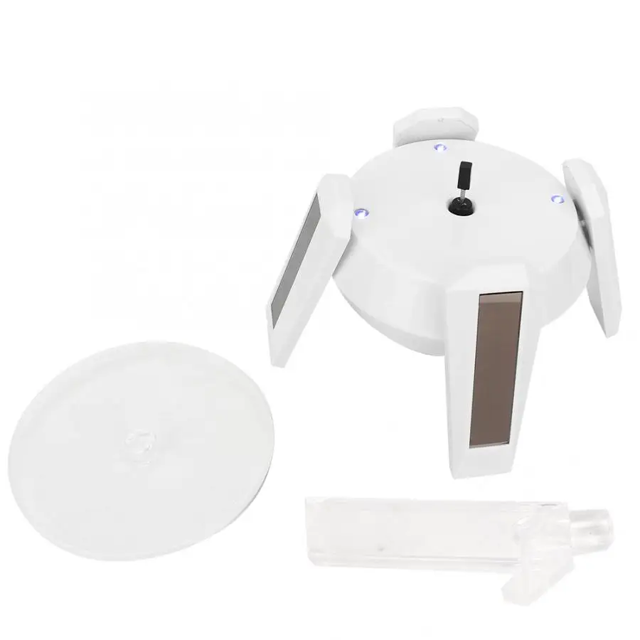 Портативный белый светодиодный светильник на солнечных батареях Вращающийся