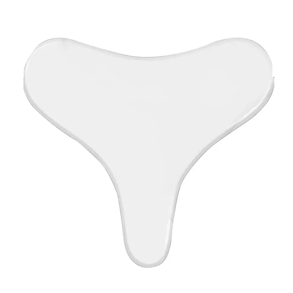 

Reusable Chest Silicone Patch Silicone Patch Soft And Comfortable Easy To Carry Chest Lifting Mask Skin Care Tool