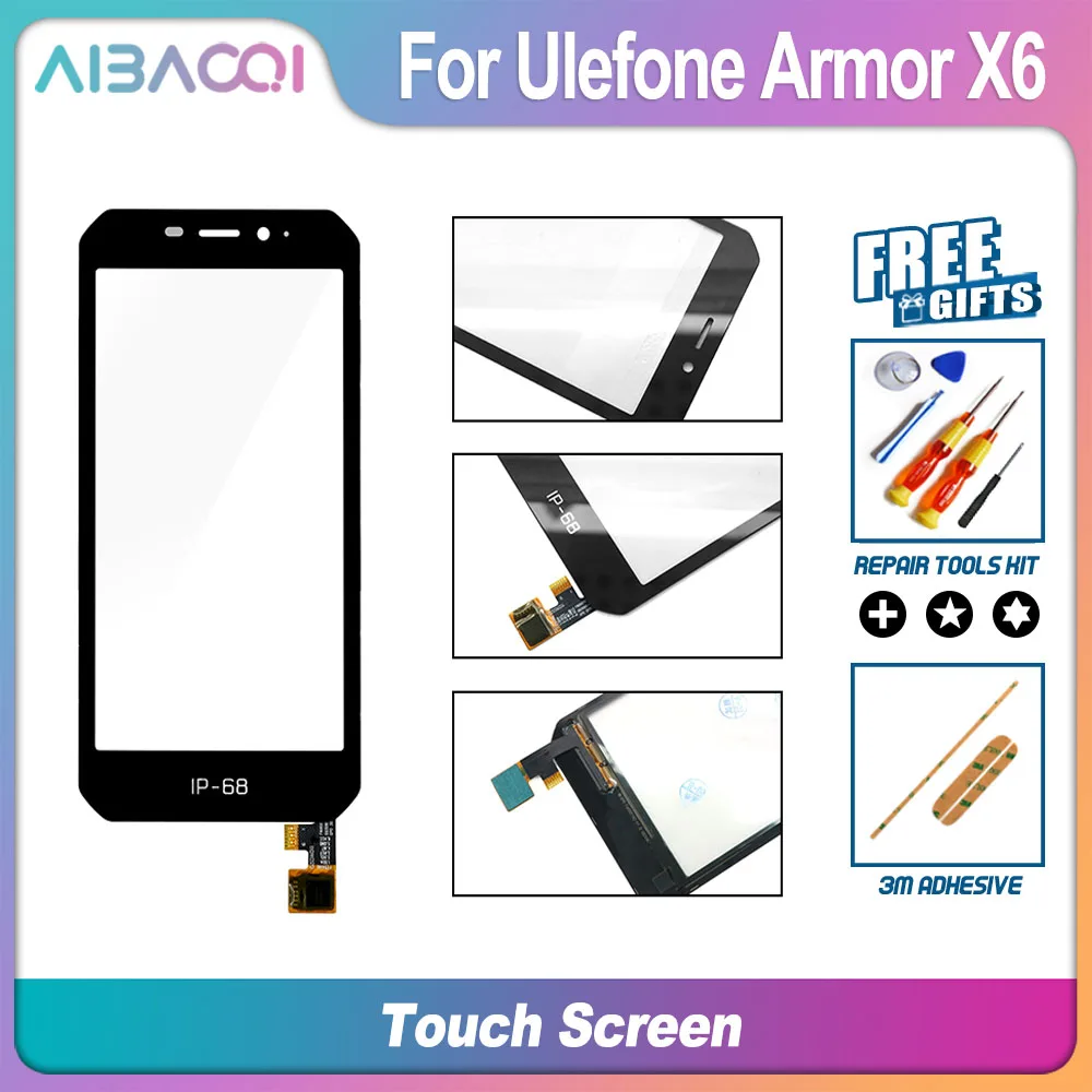 Дисплей с тачскрином AiBaoQi для Ulefone Armor X6/Armor X7/Armor X7 Pro Android 9 0 | Мобильные телефоны и