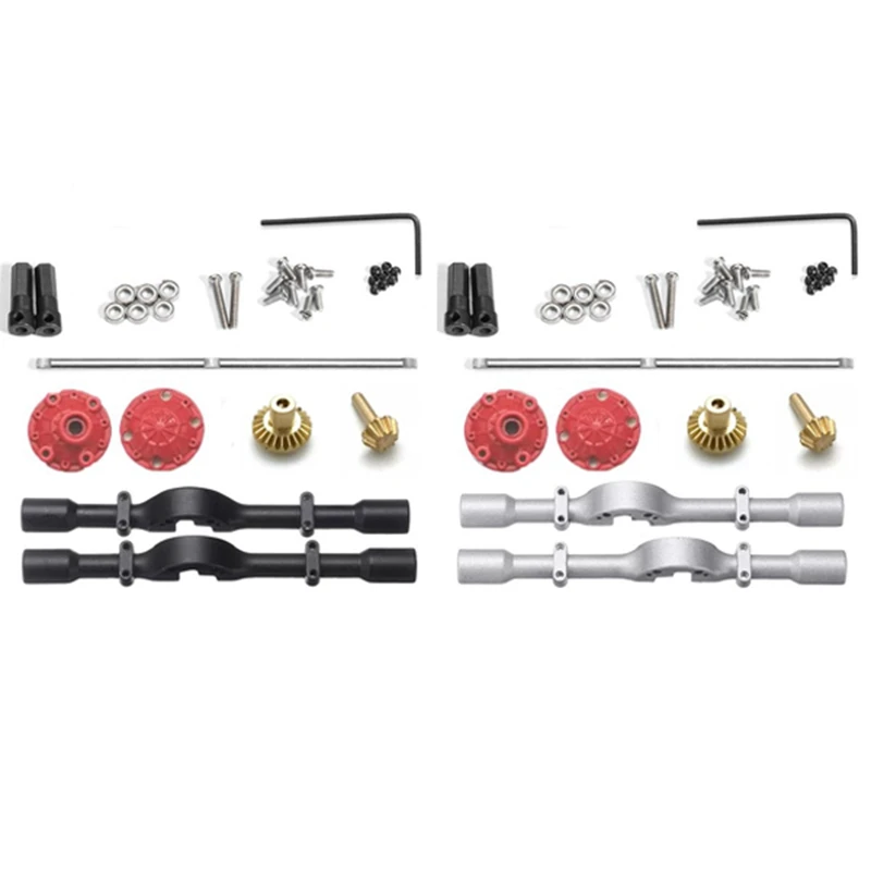 

Metal Rear Bridge Axle with Gear for WPL D12 B14 B24 B16 B36 C14 C24 C34 C44 RC Car Upgrade Parts Accessories