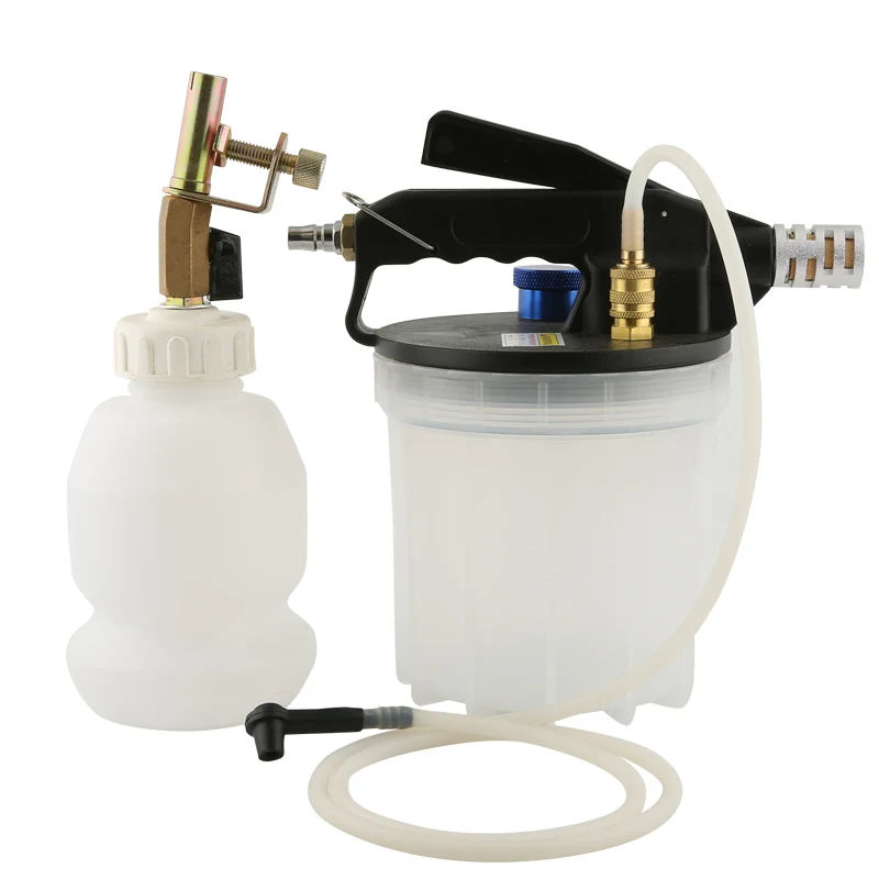 

ZUKE Pneumatic Brake Fluid Changer Tool Kit Oil Change Extractor Replacement Pneumatic Brake Oil Bleeder Kit