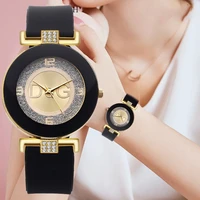 reloj mujer brand women watch 2021 fashion high quality quartz watch ladies casual silicone strap sports watch montre femme