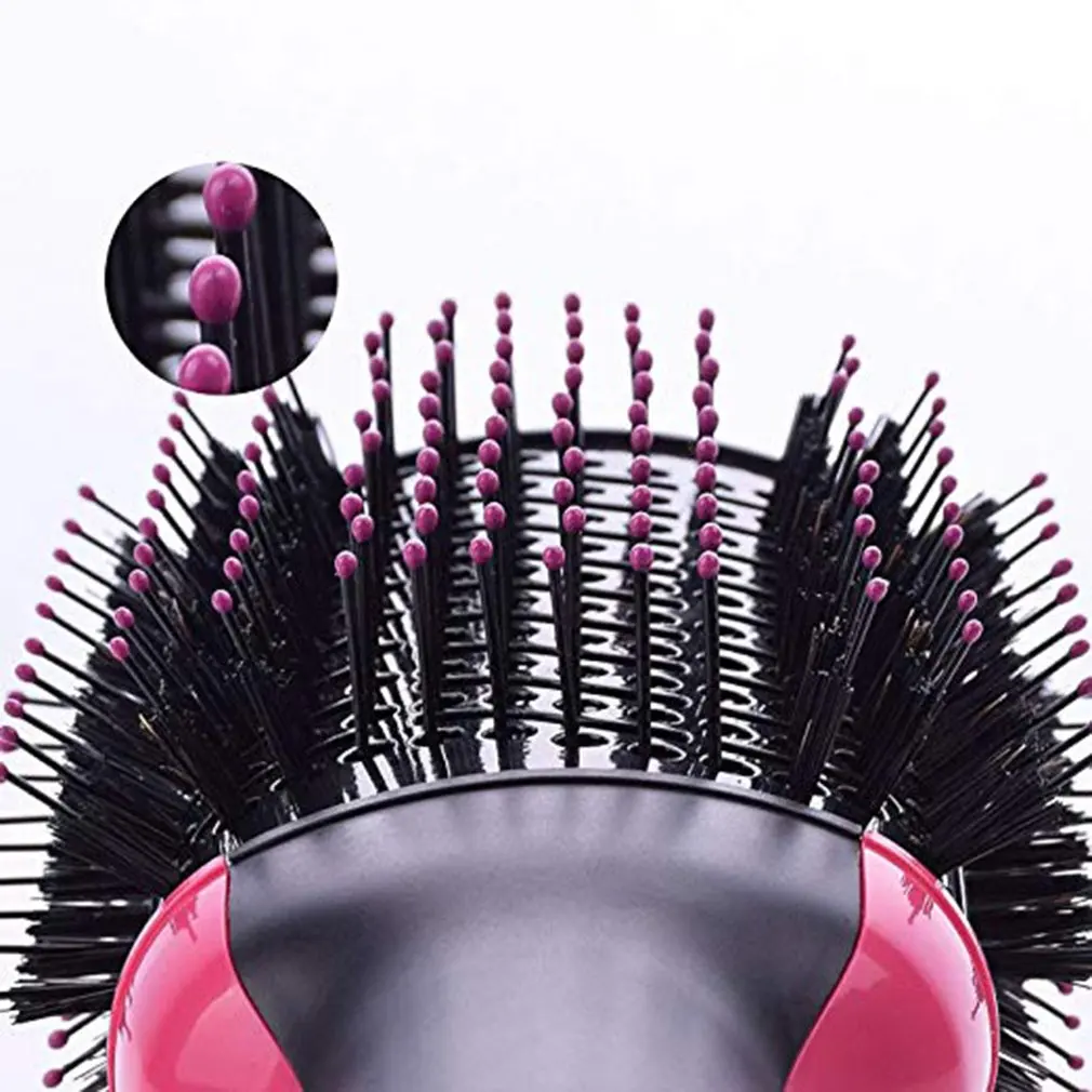 

Two-In-One Hair Comb Comb Infrared Negative Ion Hot Air Combing Straight Dual-Purpose Hair Dryer Multi-Functional Comb