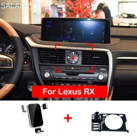 phone holder for lexus rx 450hl 2020 air vent interior dashboard holder cell stand support styling car accessories phone holder