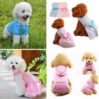wintersummer cute pet dog clothes dog clothing for small medium large puppy pet classic dog outwear christmas dogs clothes