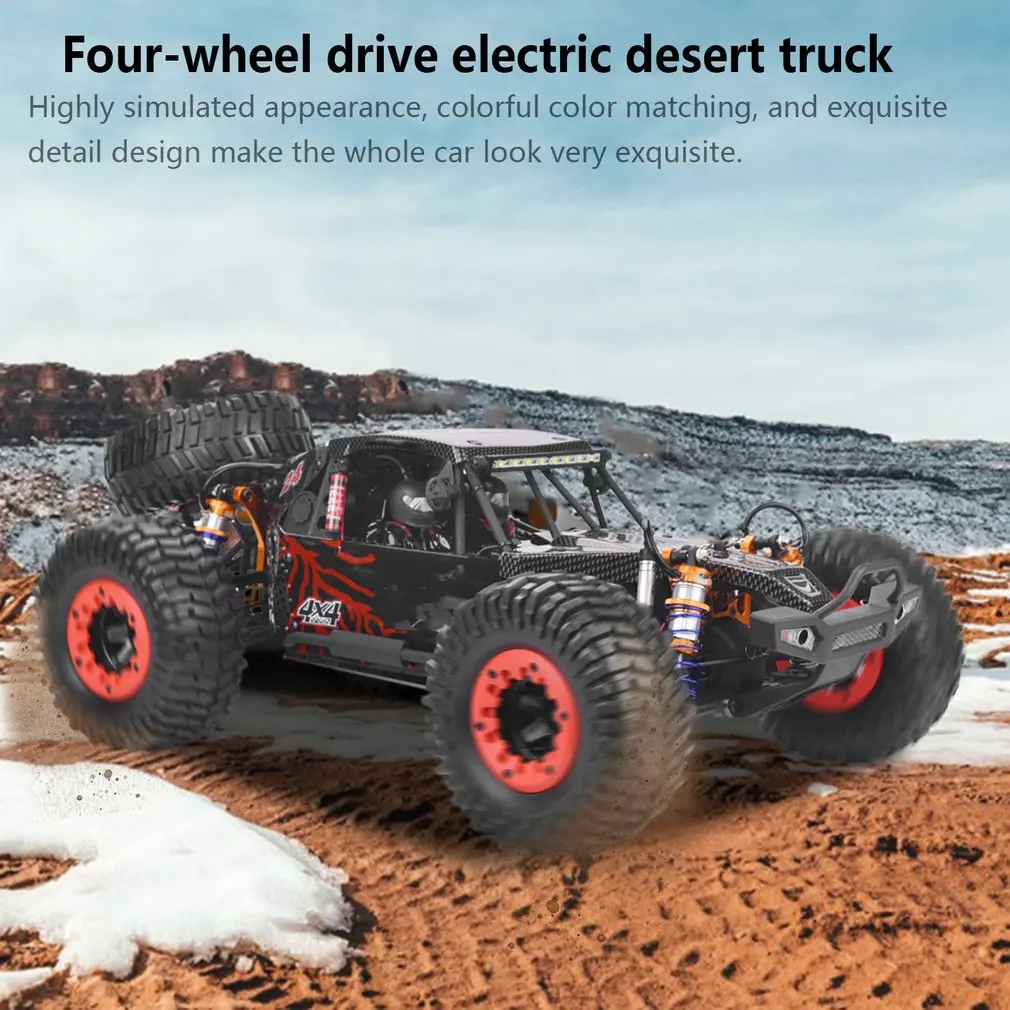 ZD Racing DBX 10 1/10 4WD 2 4G Desert Truck бесщеточный ру автомобиль высокоскоростные внедорожные