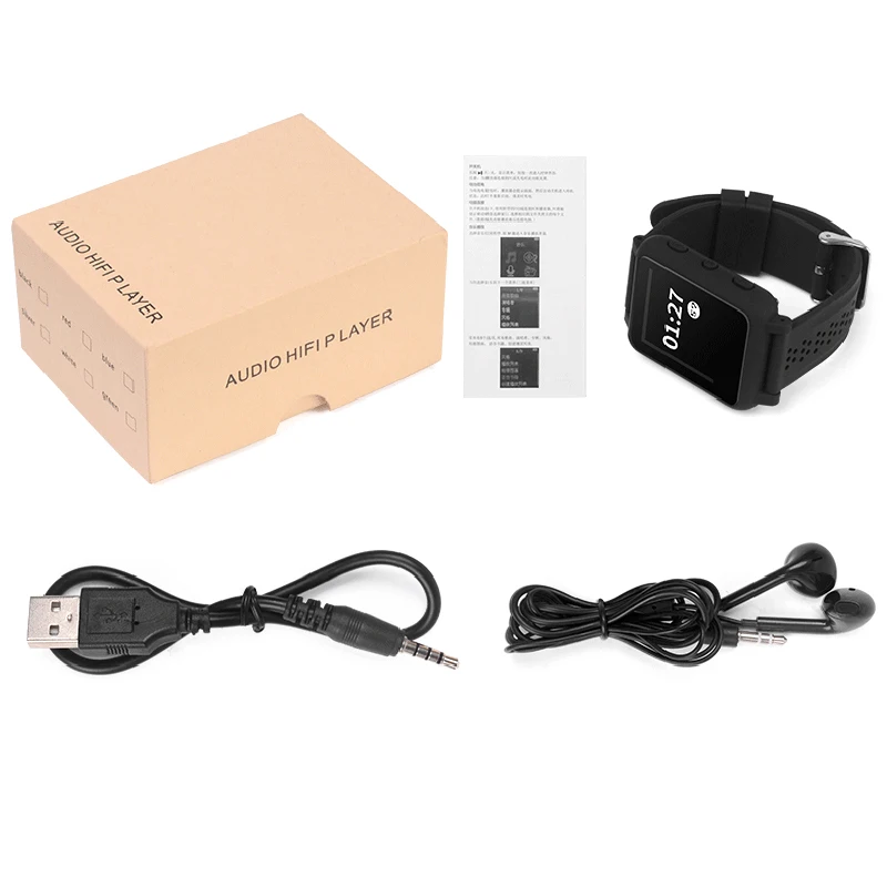 Электронная книга с памятью умные часы MP3-плеер поддержкой чтения электронных