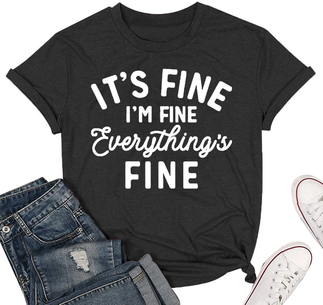 

I'm fine everything's fine