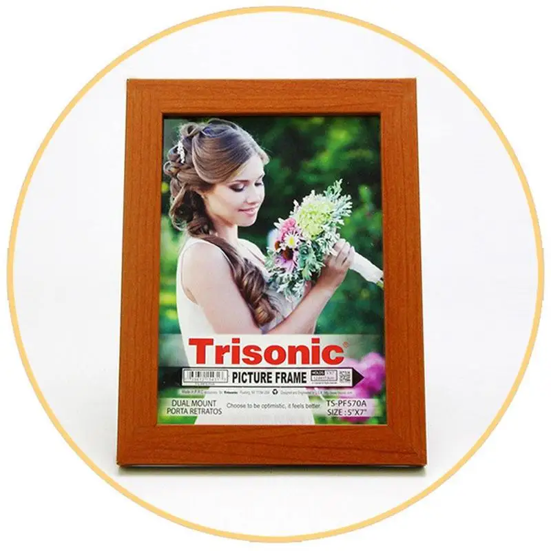 

Creative set-up table hanging on the wall 10 inch photo frame frame photo A3A4 decoration L4F3