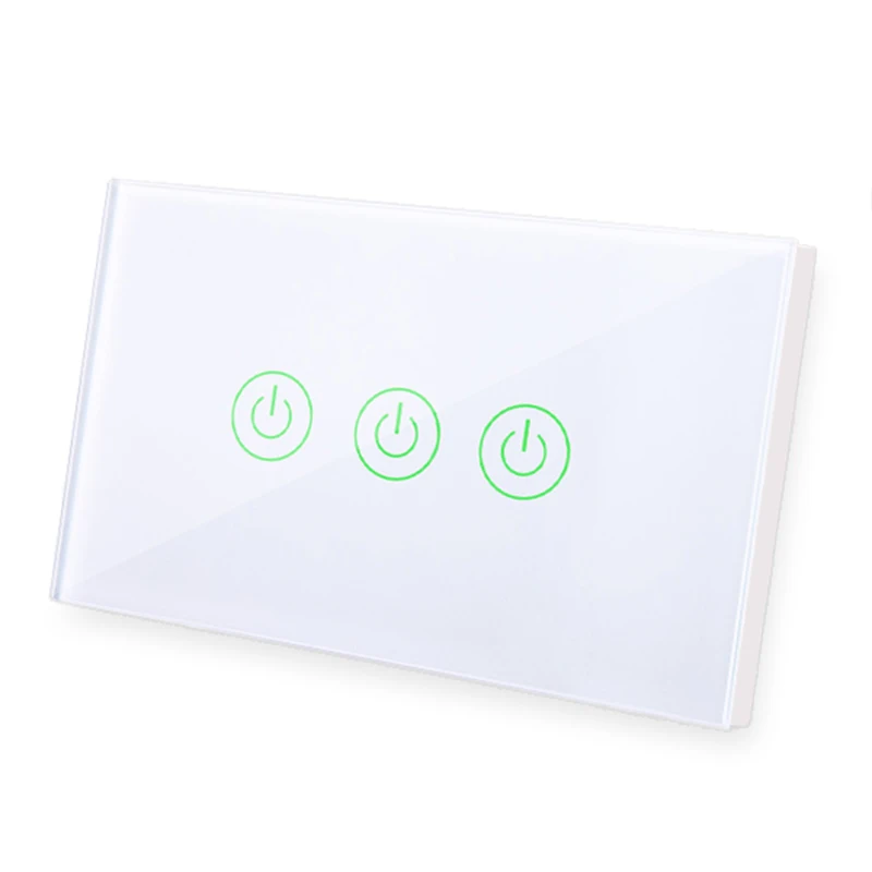Умный Wi Fi переключатель Lonsonho светильник сенсорный приложение Tuya Smartlife