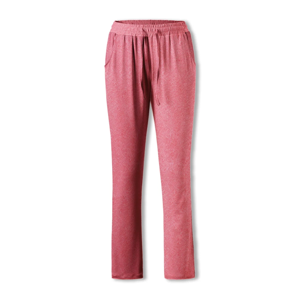 Детские летние брюки для женщин полная длина домашняя одежда отдыха весна-осень