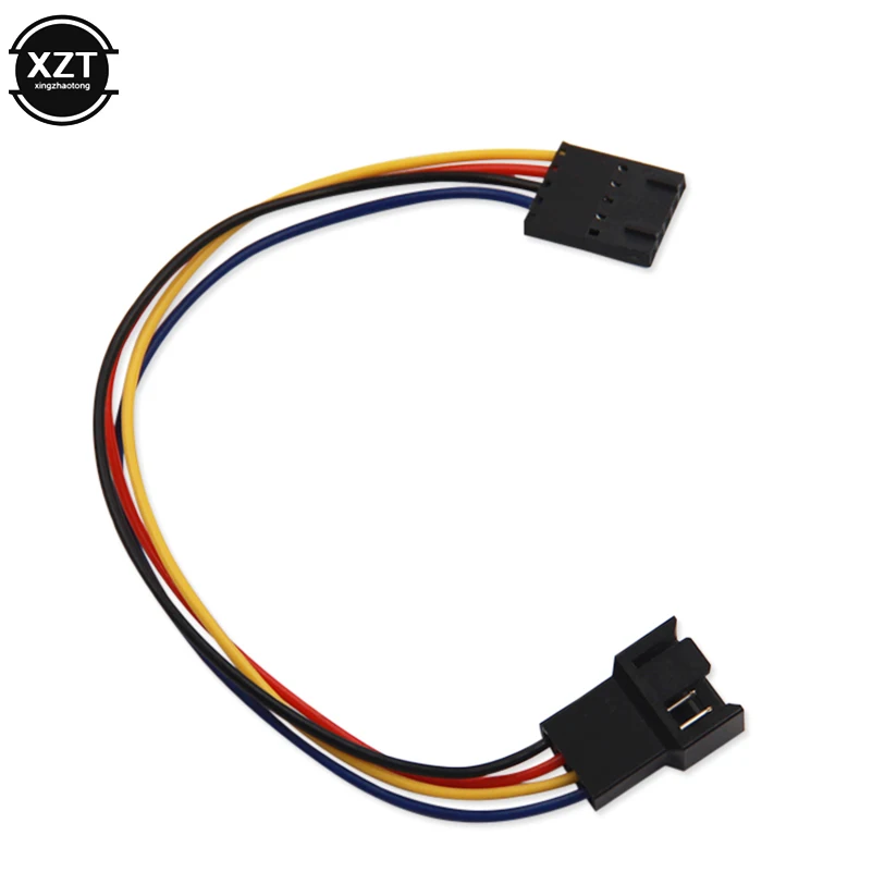 4PIN PC чехол для компьютера CPU вентилятор Удлинительный кабель адаптер