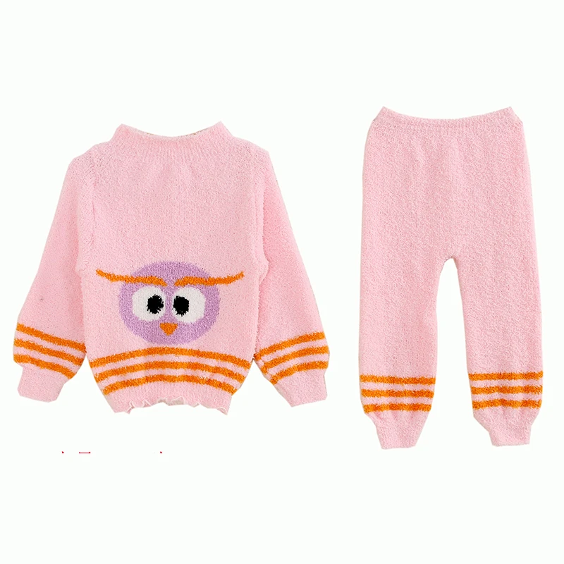 Детские теплые плюшевые куртки для мальчиков и девочек с героями мультфильмов