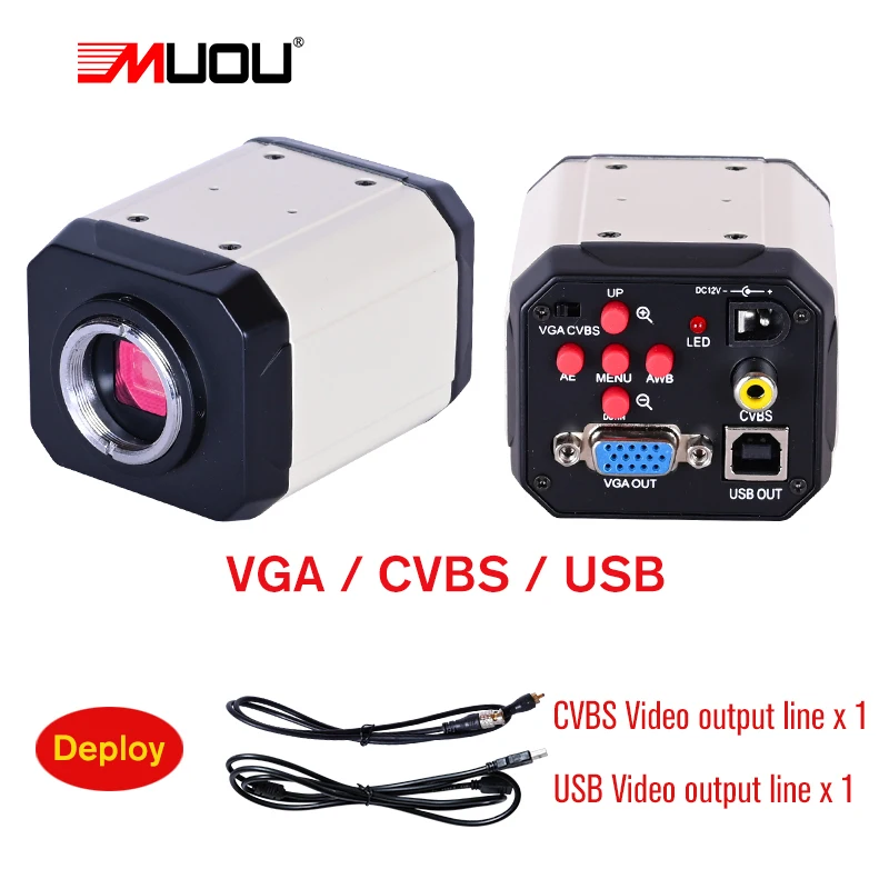 Профессиональный лабораторный биологический HD тринокулярный микроскоп с