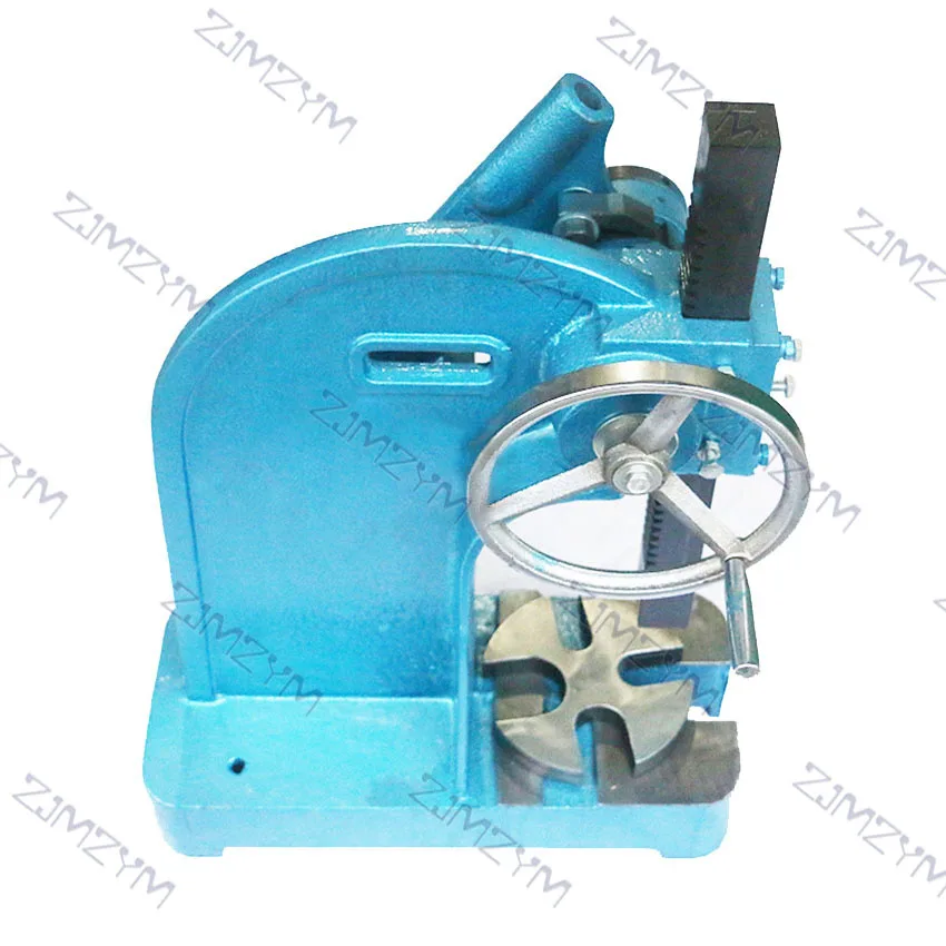 

1T Metal Hand Press Multifunctional Hand Punch Press Machine Industrial Bearing Manual Desktop Hand Press Machine Punching Tool
