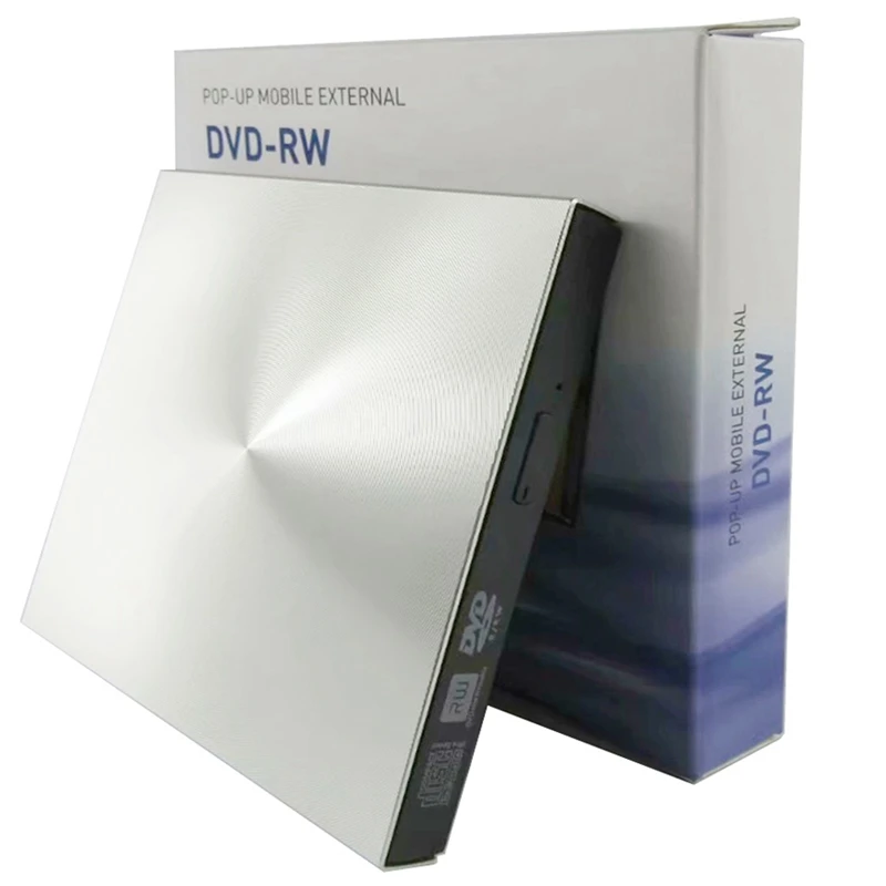 Универсальный Usb 3 0 внешний Dvd/Cd/ Vcd горелка Rw Svcd привод плеер оптический для Mac/Pc/Apple