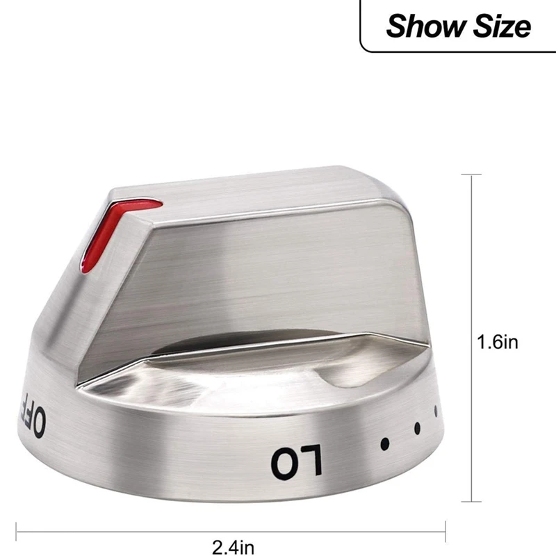 

DG64-00473A for Samsung Gas Range Oven AP5917439, PS9606608, DG64-00472A (5 Pack)