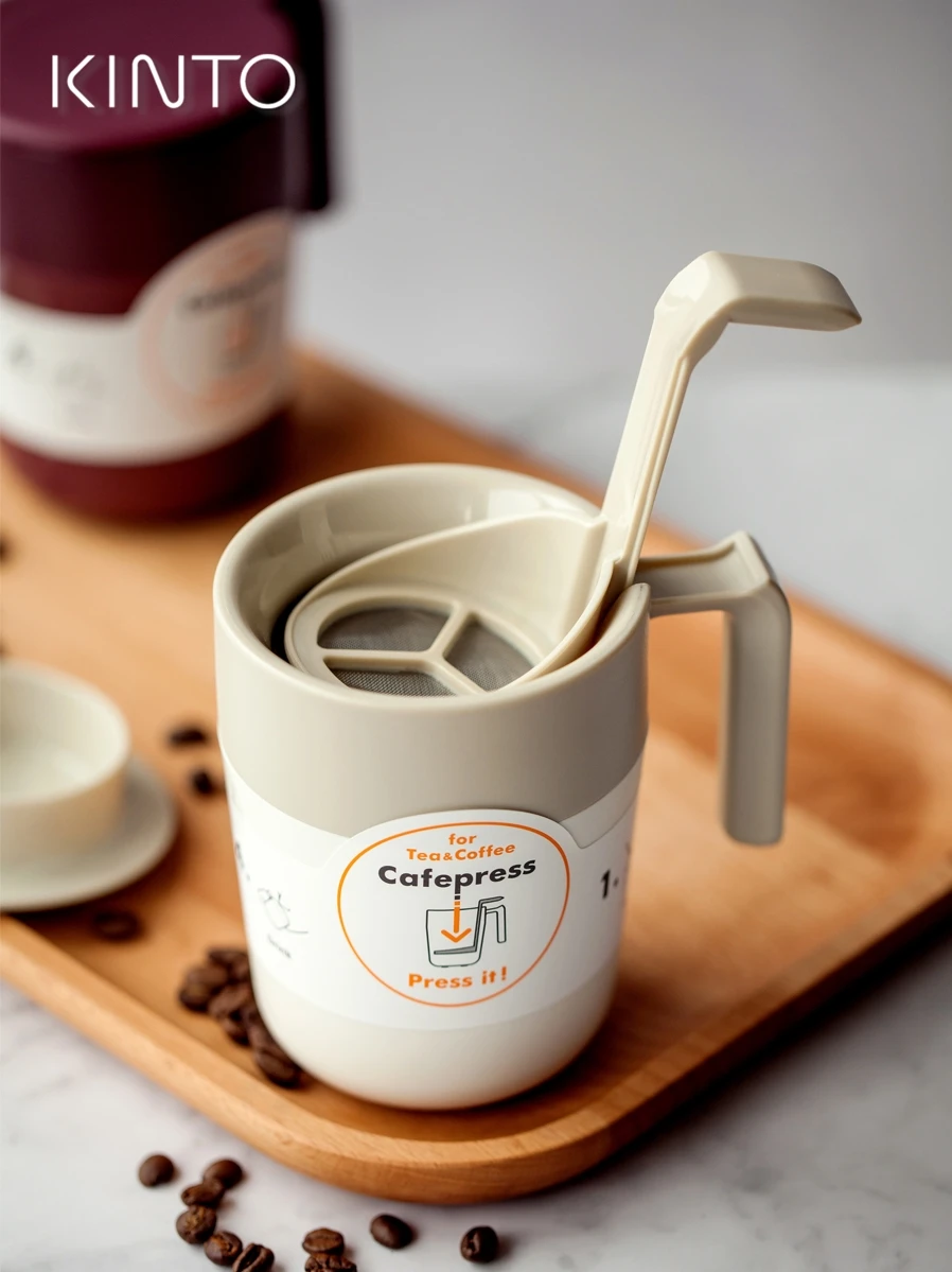 Японский креативный метод кофейник KINTO чашка фильтр кофейная чайная для воды