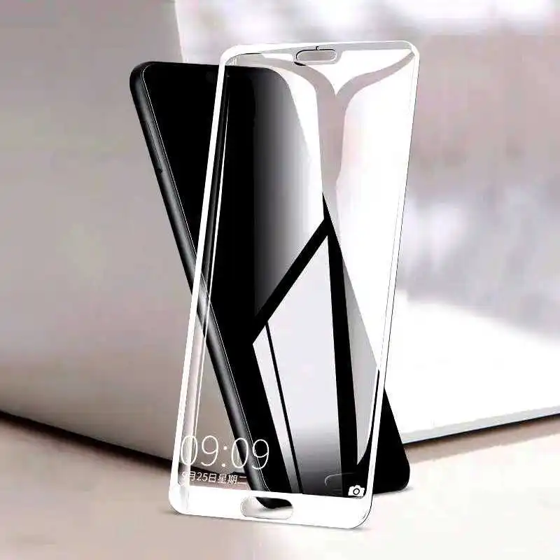 9D полное покрытие протектор экрана 6," для samsung Galaxy Note 9 стекло для samsung Galaxy Note 9 Note9 Закаленное стекло пленка - Цвет: White