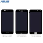 ЖК-дисплей ASUS Zenfone ZC520TL ZC550KL ZC554KL, дигитайзер сенсорного экрана с рамкой в сборе
