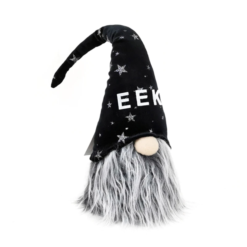 

Halloween Gnomes Plush Decor Handmade Tomte Swedish Gnome Nisse Scandinavian Ornaments Table Decorations Gifts H3CC