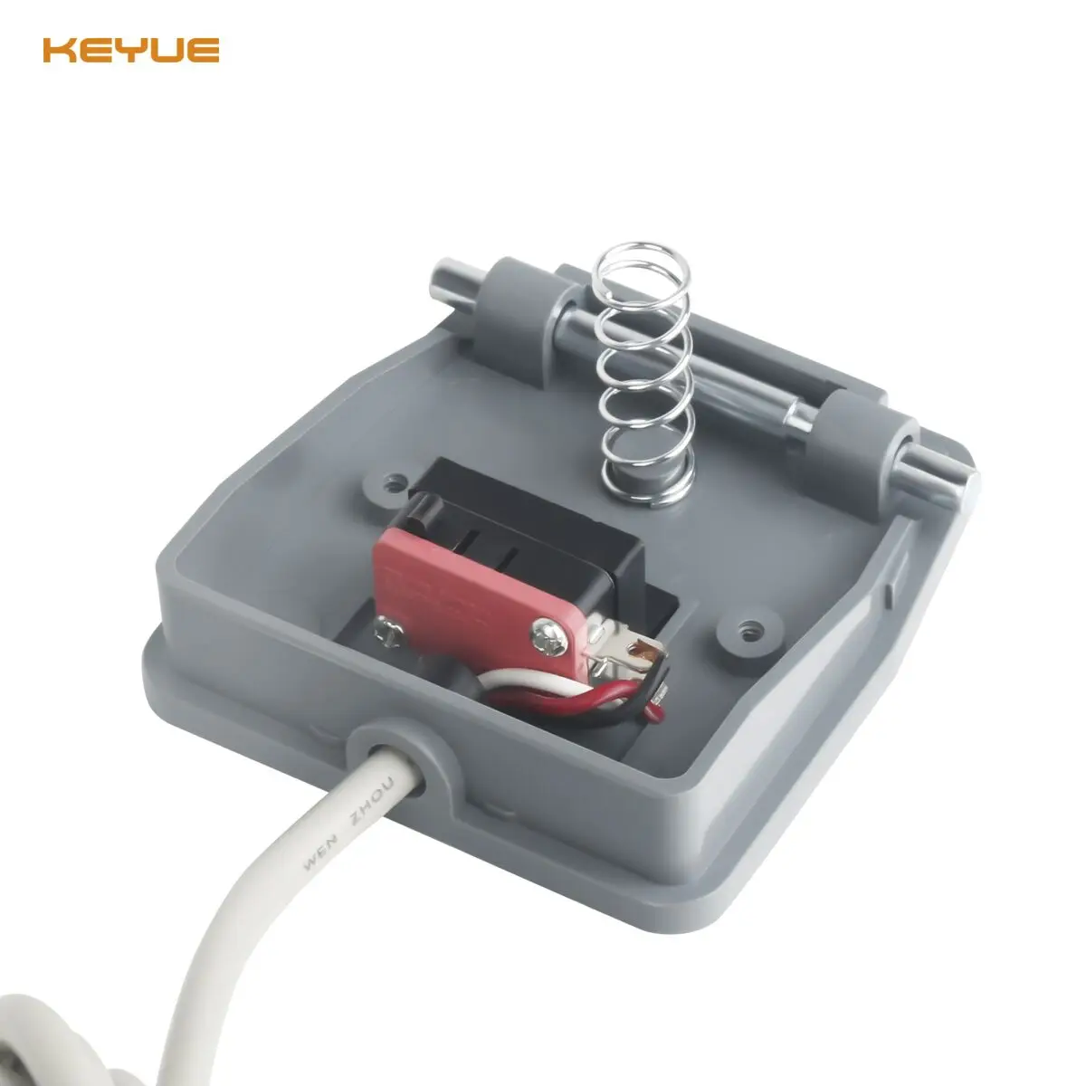 KEYUE ножной Педальный переключатель сварочный аппарат TIG с 2-контактным штекером и