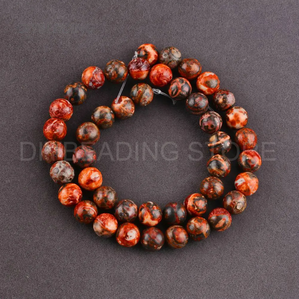 Каменные бусины для самостоятельного изготовления ювелирных изделий