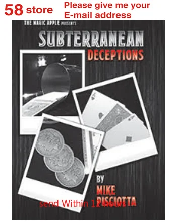 

Subterranean Deceptions by Mike Pisciotta magic tricks