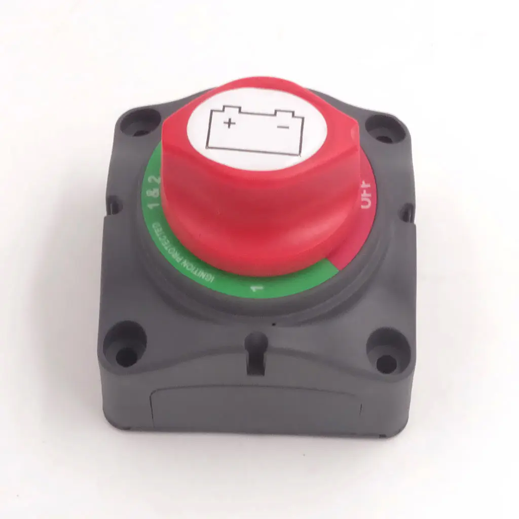 

Переключатель аккумуляторного блока 1-2-аккумулятор с номинальным напряжением 300 а для лодки