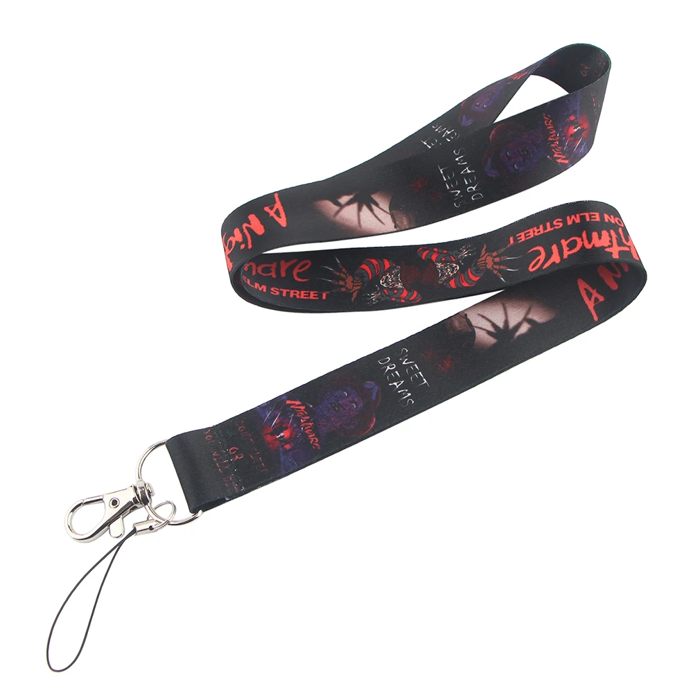 LX854 80-х страшный фильм убийца ремешок для рукоделия ремень ключей искусственная