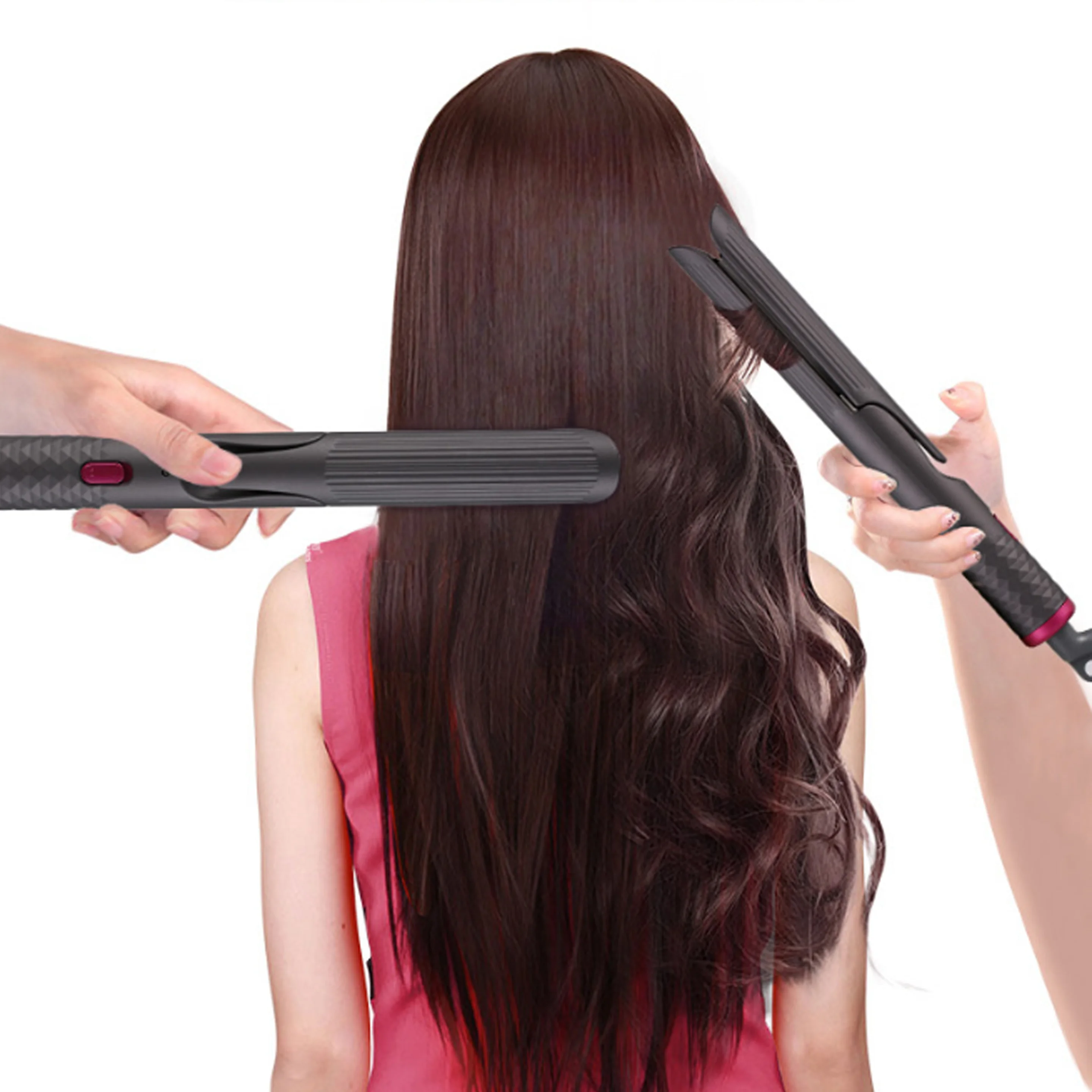 

Hair Rebonding 1250ml Cordless Flat Iron Hair Straightener