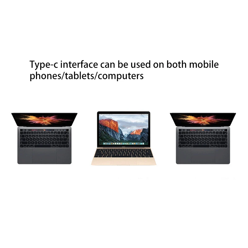 Универсальный 4 3 Магнитный USB-C для Тип C зарядный адаптер Macbook Pro | Мобильные